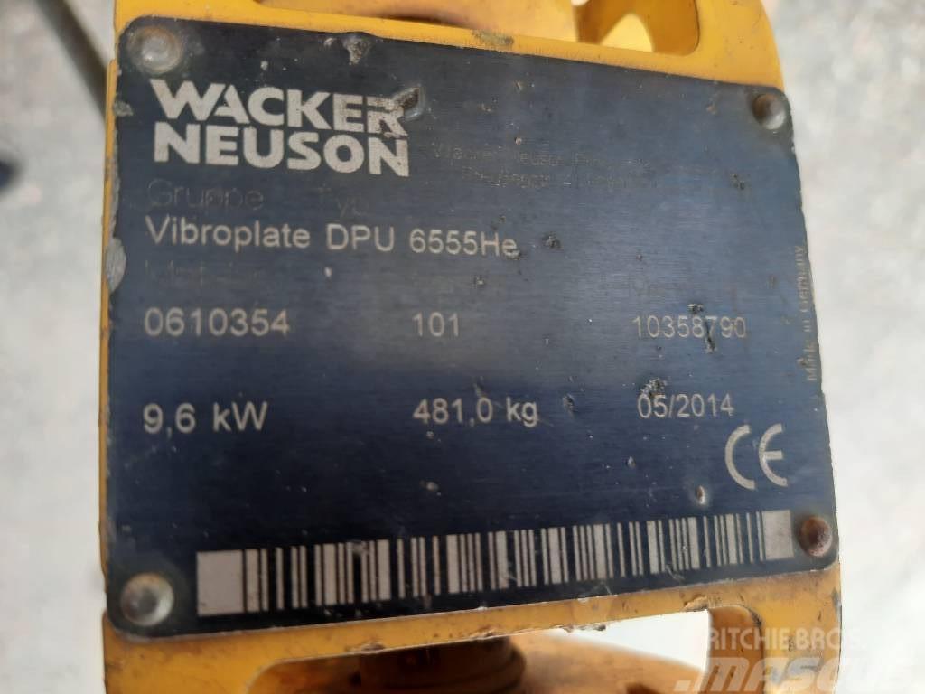 Wacker Neuson DPU6555He Vibradores