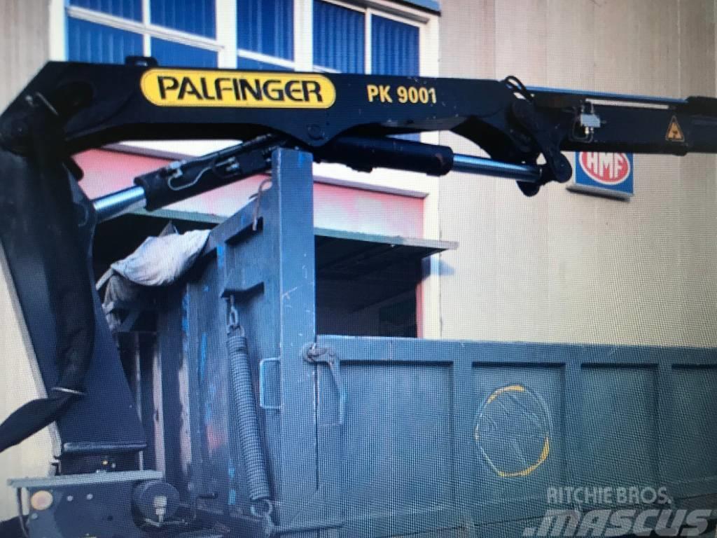 Palfinger 9001A Grúas cargadoras