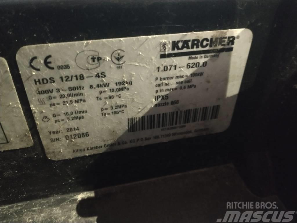 Kärcher HDS 12/18-4 S Lavadoras de baja presión