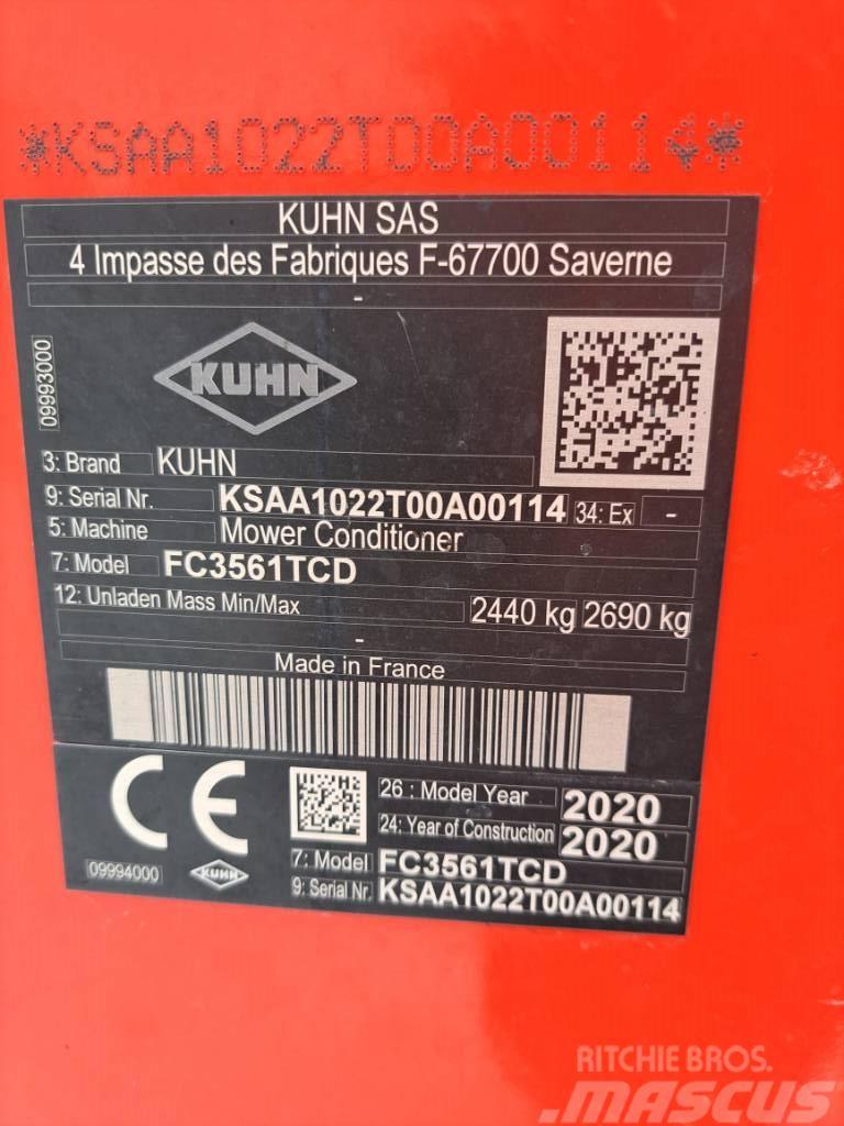 Kuhn FC3561TCD Segadoras acondicionadoras