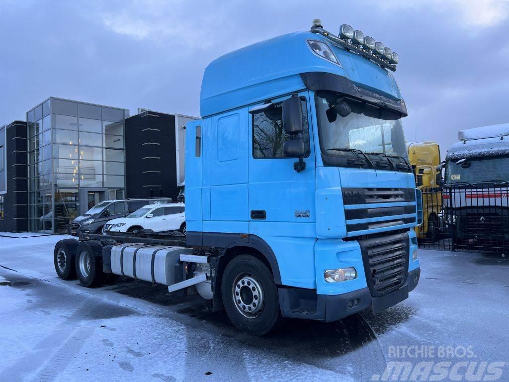 DAF XF 105.460 SSC 6X2 - EURO 5 - 793.995 KM - CHASSIS Camiones chasis
