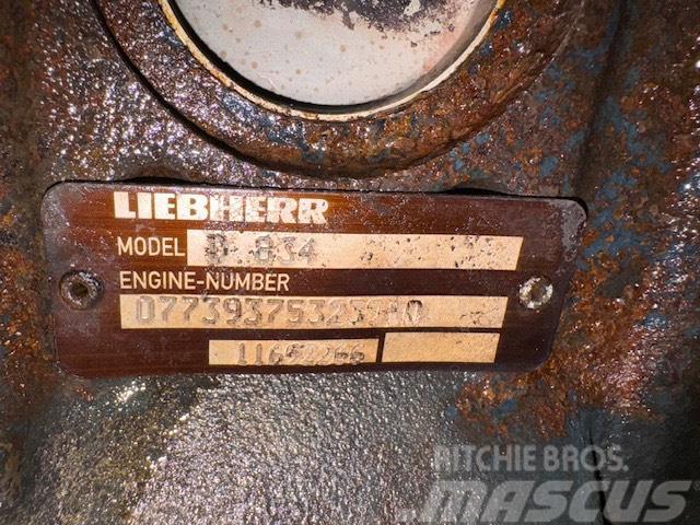 Liebherr D 834A-7 Motores