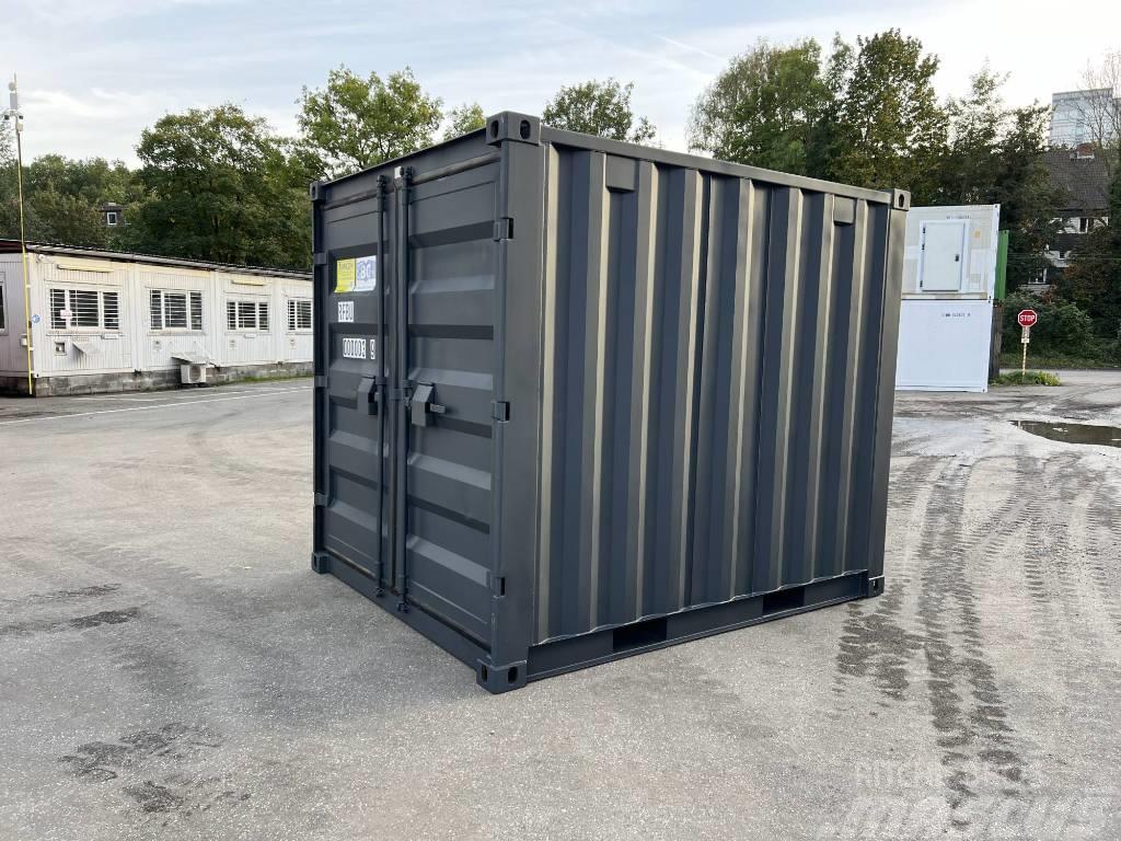  10' DV Materialcontainer Stahlfußboden, LockBox Contenedores de almacenamiento