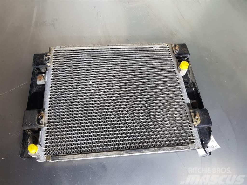 Komatsu WA 320 - 5H - Airco condenser/Klimakondensator Chasis y suspención