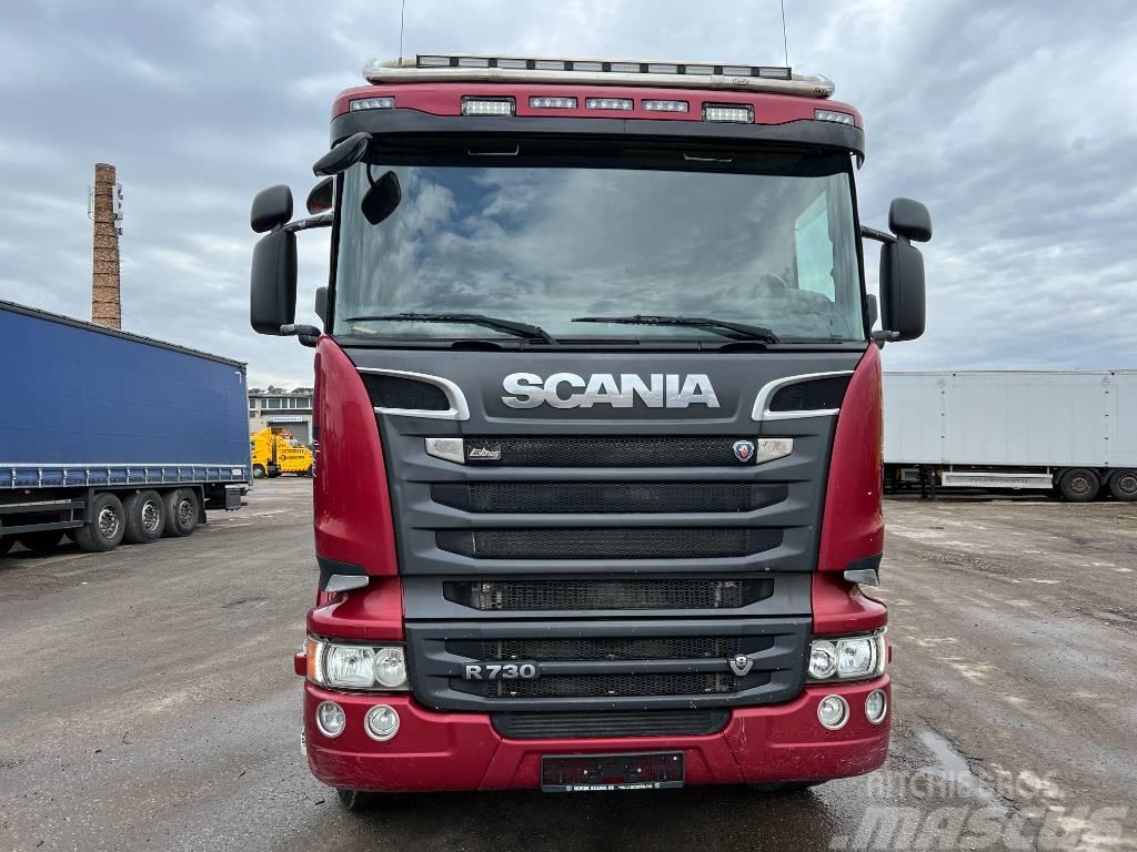 Scania R730CB8X4HHZ full steel,RETARDER,euro 6 Camiones bañeras basculantes o volquetes