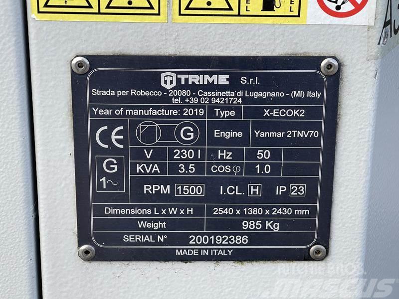 TRIME X - ECO K2 Generadores de luz
