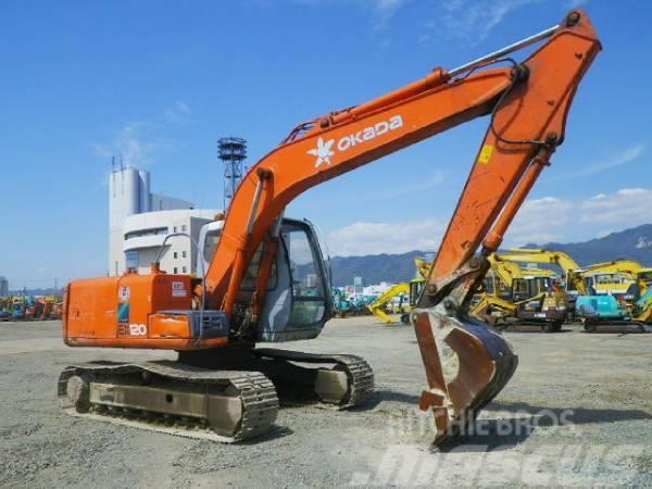 Hitachi EX120-5 Excavadoras de cadenas