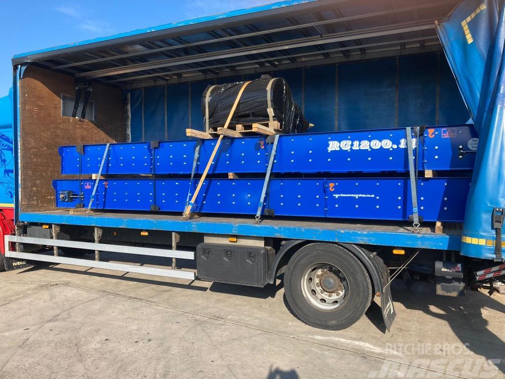  Recycling Conveyor RC 600mm x 8 meters Cintas transportadoras