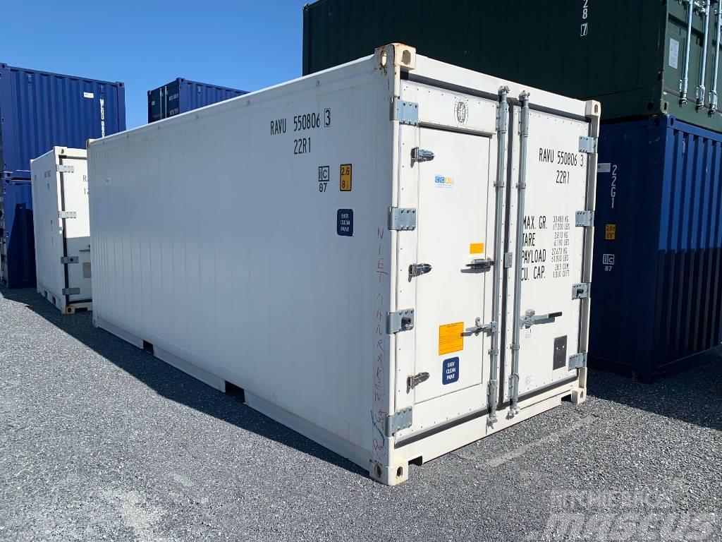 Thermo King Kylcontainer Fryscontainer 20fot kyl frys Contenedores refrigerados