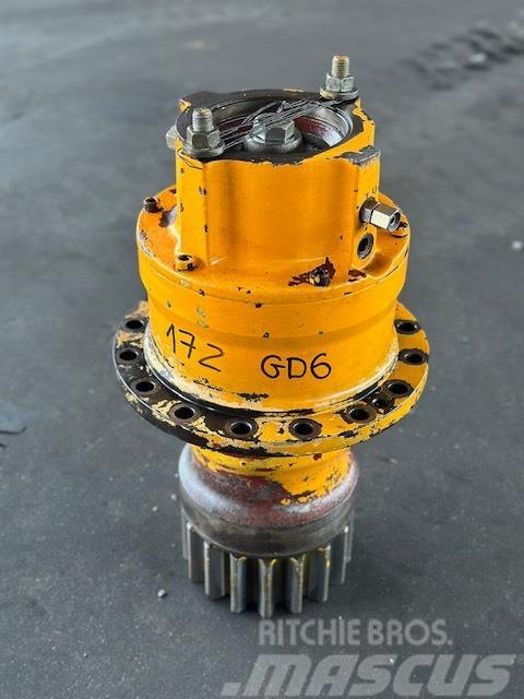 Sennebogen BS-40 LINDE GD 6 SLEWING GEARS Perforadoras