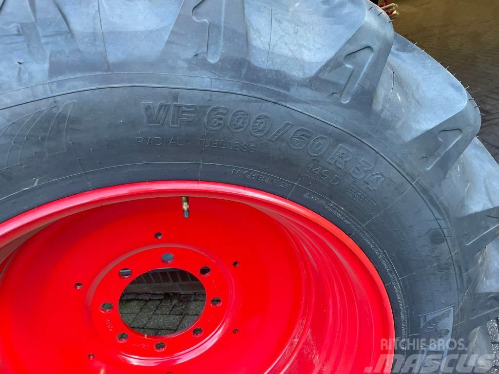 Michelin Xeobib VF 600/60 R 34 + velg Neumáticos, ruedas y llantas
