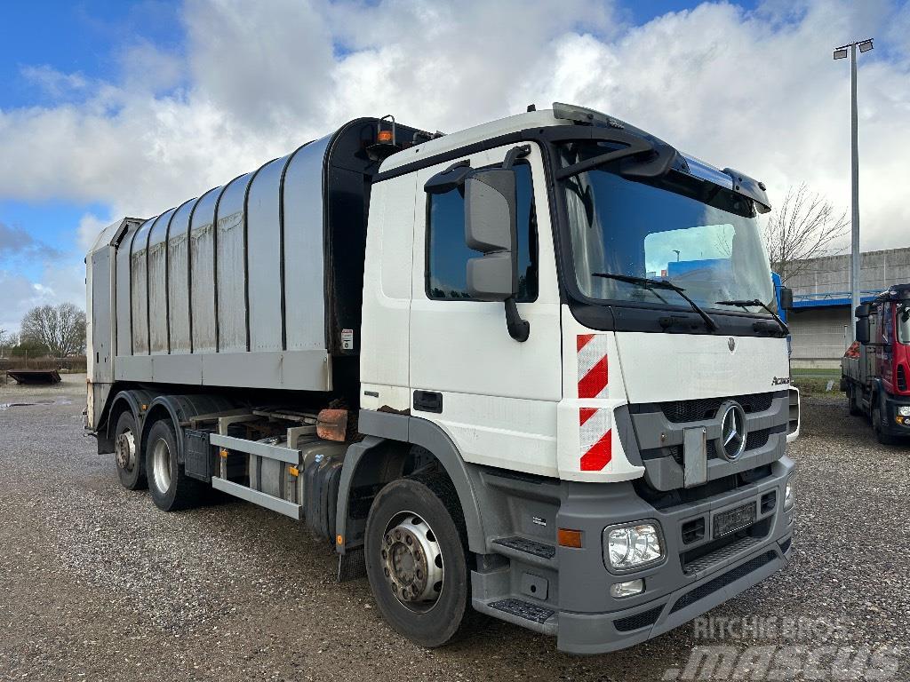 Mercedes-Benz Actros MP3  2532 Chassi Camiones chasis