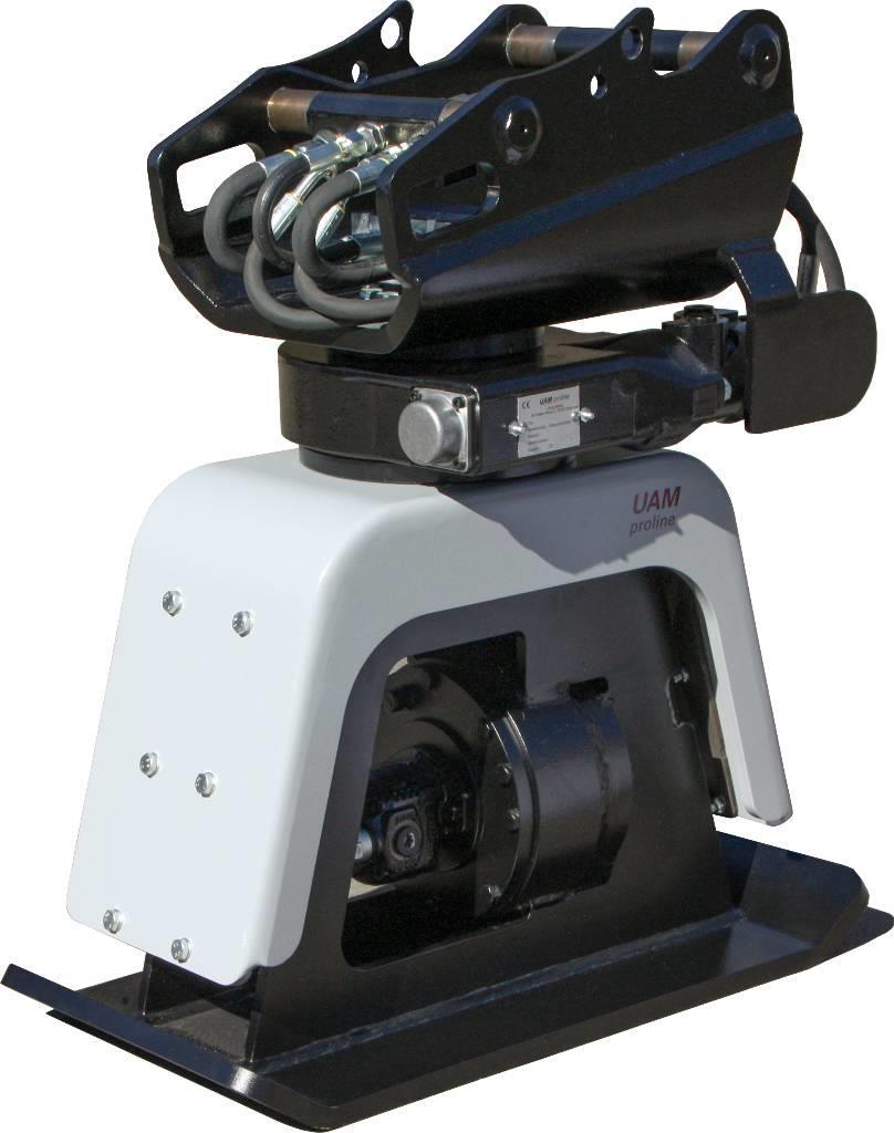  UAM HD140 Anbauverdichter Minibagger 1,5 t Accesorios y repuestos para equipos de compactación