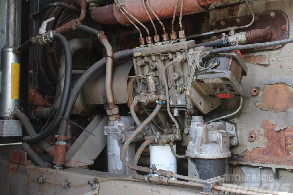 Stamford 3300 DAF ENGINE + 175KVA GEN Generadores diesel