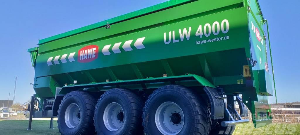 Hawe ULW 4000 Remolque para grano