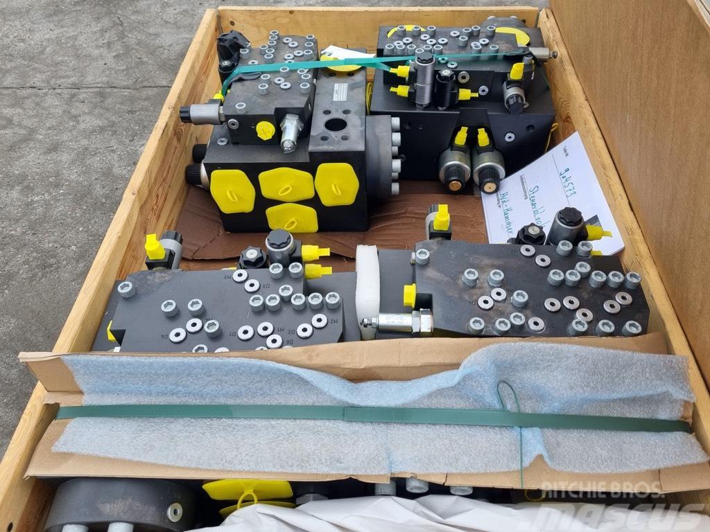 Bauer new hydraulic valves hammer Accesorios y repuestos para equipos de perforación