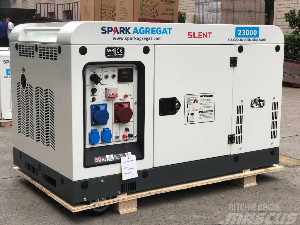 Cummins Spark Agregat  23000/3 AVR dizel Generadores diesel