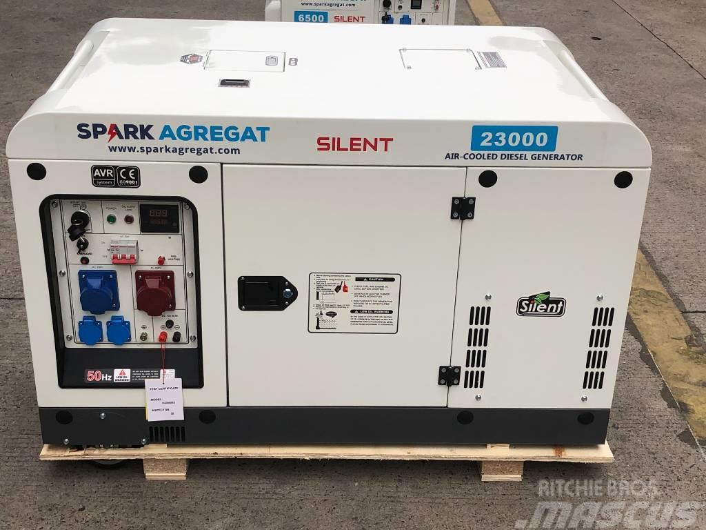 Cummins Spark Agregat  23000/3 AVR dizel Generadores diesel