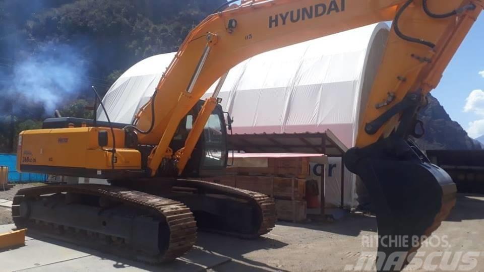 Hyundai 360LC Excavadoras de cadenas