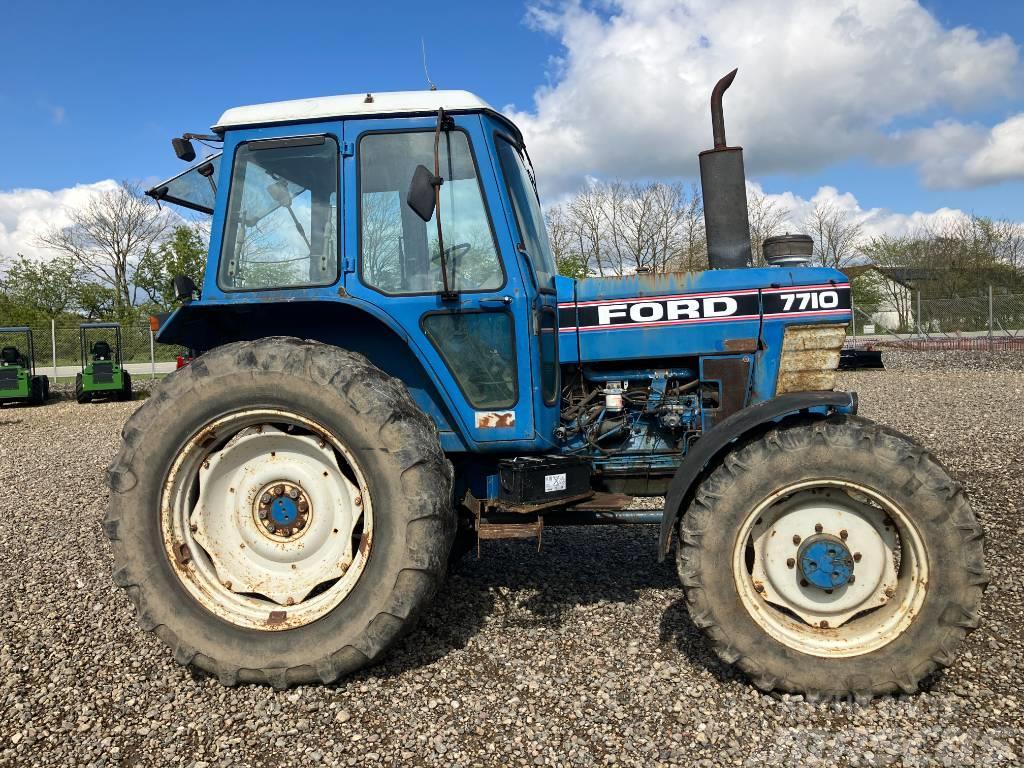 Ford 7710 Tractores