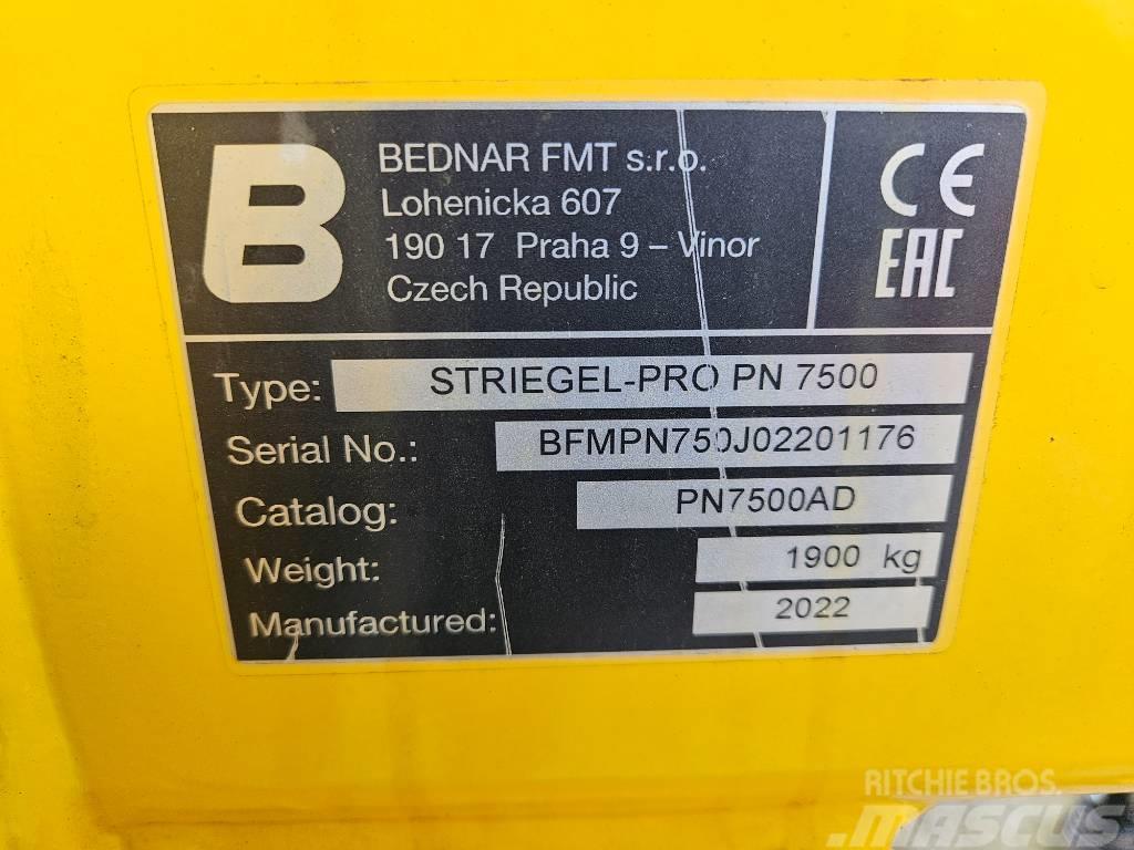 Bednar Striegel-PRO PN 7500 Otras máquinas y aperos de labranza
