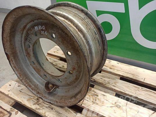 Merlo 25.6 (12.5, 22,51,26cm) rim Neumáticos, ruedas y llantas