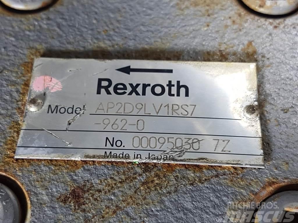 Yanmar VIO 20-Rexroth AP2D9LV1RS7-962-0-Load sensing pump Hidráulicos