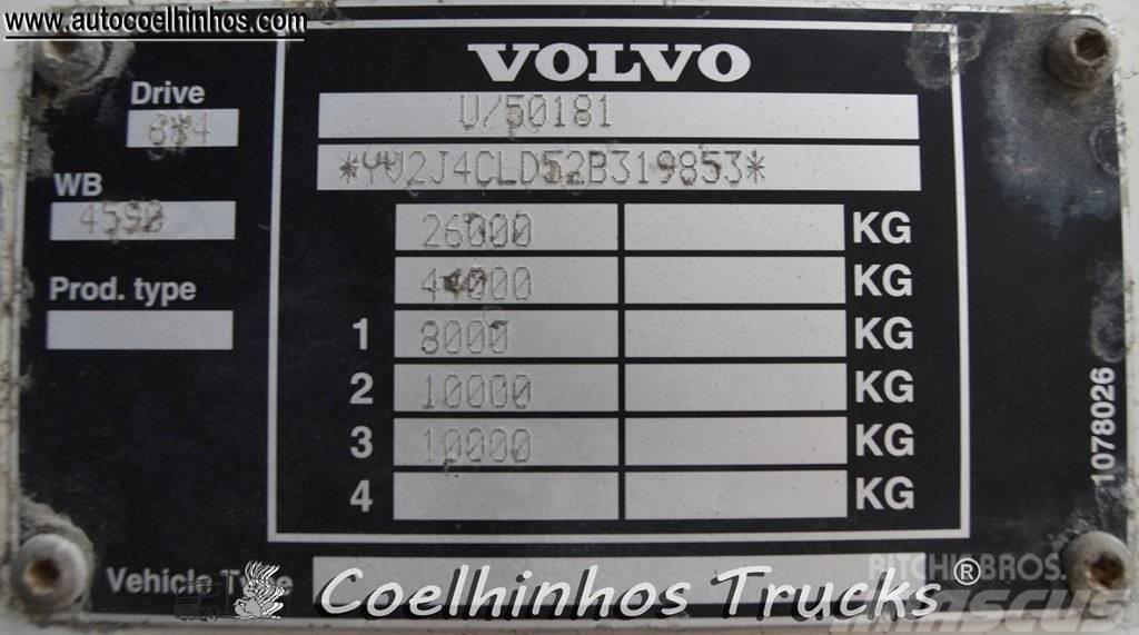 Volvo FM12-340  6x4 Camiones chasis