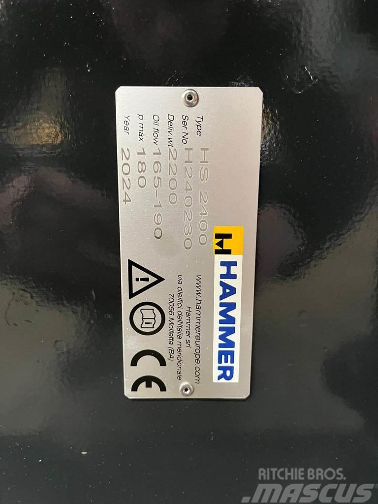 Hammer HS2400 Martillos hidráulicos