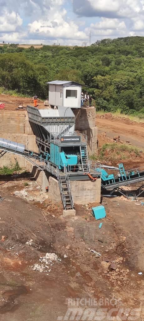 Constmach Stationary Stone Crusher Plant 300 T/H Trituradoras