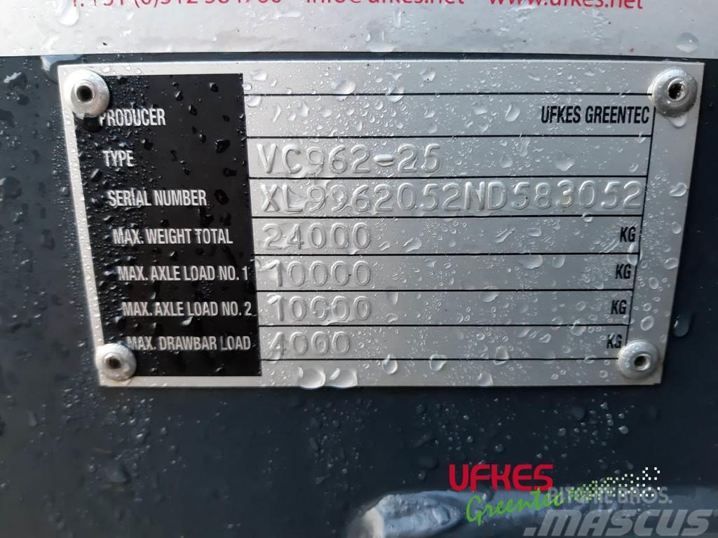 Greentec 962/25 Chipper Combi Trituradoras de madera