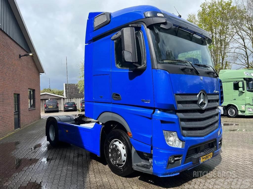 Mercedes-Benz Actros 1842 4X2 Streamspace NL Truck Side skirts 8 Cabezas tractoras