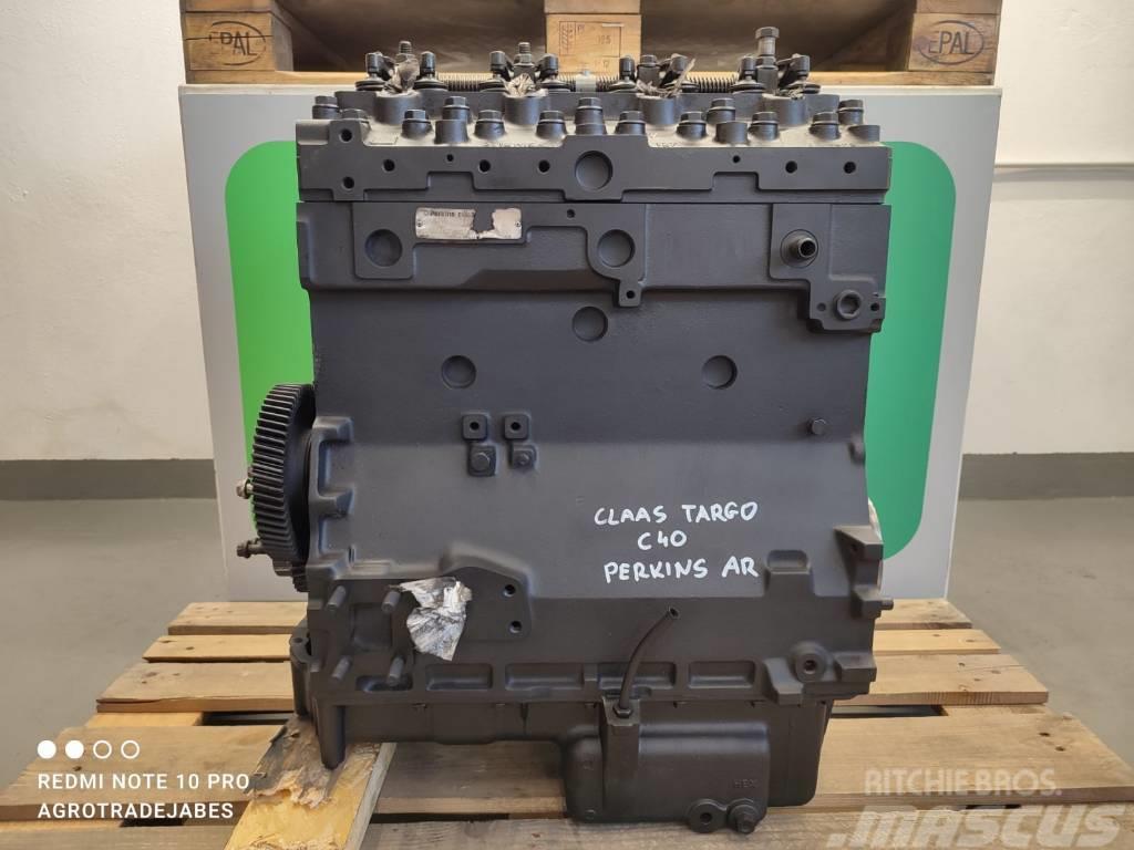 Perkins AR Claas Targo C   engine Motores