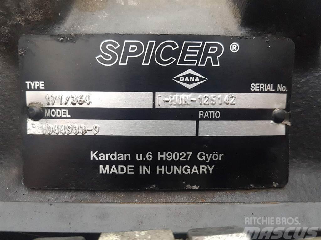 Spicer Dana 171/364-1044933-9-Axle/Achse/As Ejes
