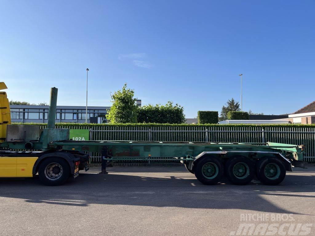 Van Hool SK 305 - 30FT Tipping Container Chassis - ROR Axle Semirremolques portacontenedores