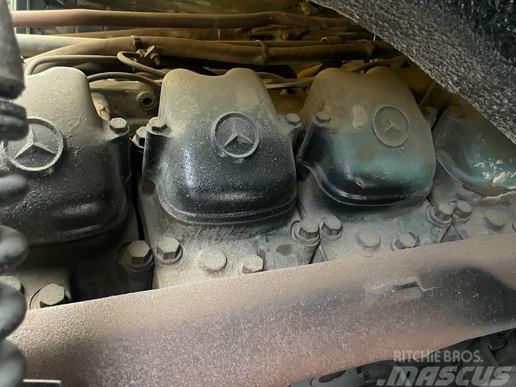 Mercedes-Benz 2628 6X6 V8 Wirth Drilling Rig 700M IR 25 BAR Perforadoras