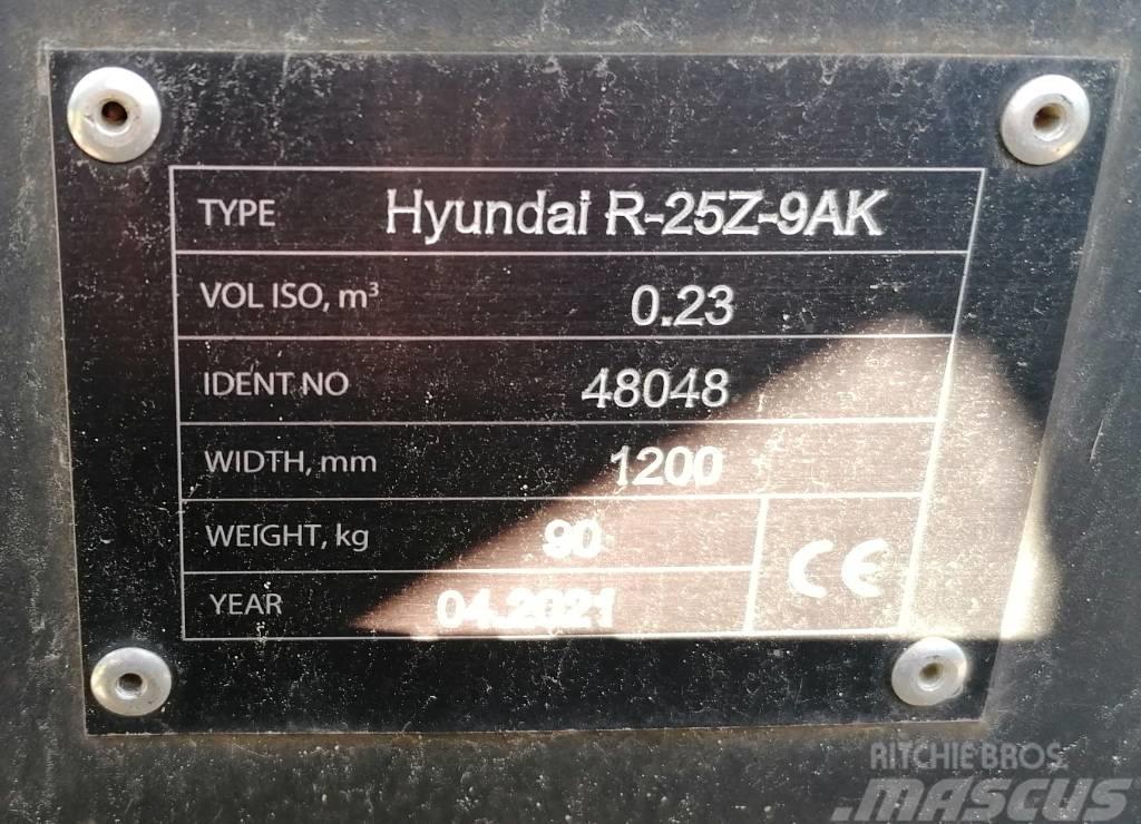 Hyundai SPB1200mm_3.5t Cucharones