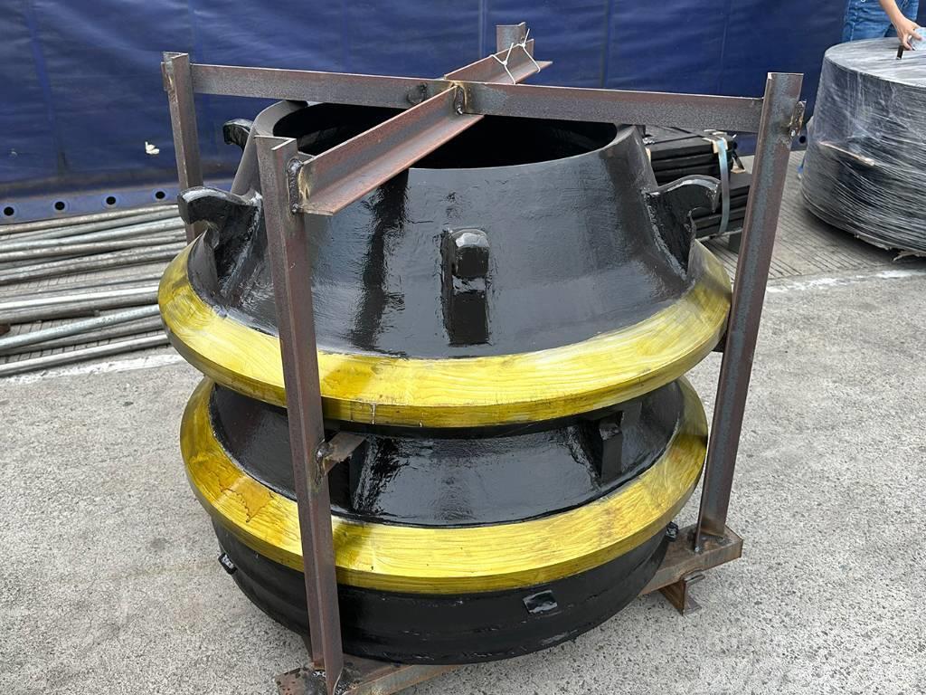 Kinglink Mantle and Bowl Liner for Cone Crusher TC36 TC51 Cubas tritutadora