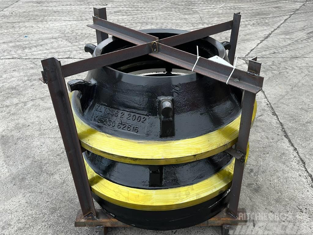 Kinglink Mantle and Bowl Liner for Cone Crusher TC36 TC51 Cubas tritutadora