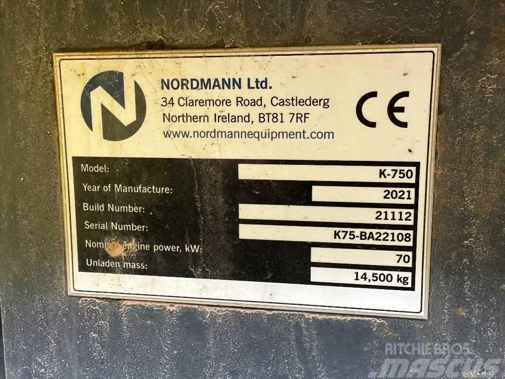  Nordmann  K 750 Backenbrecher Trituradoras móviles