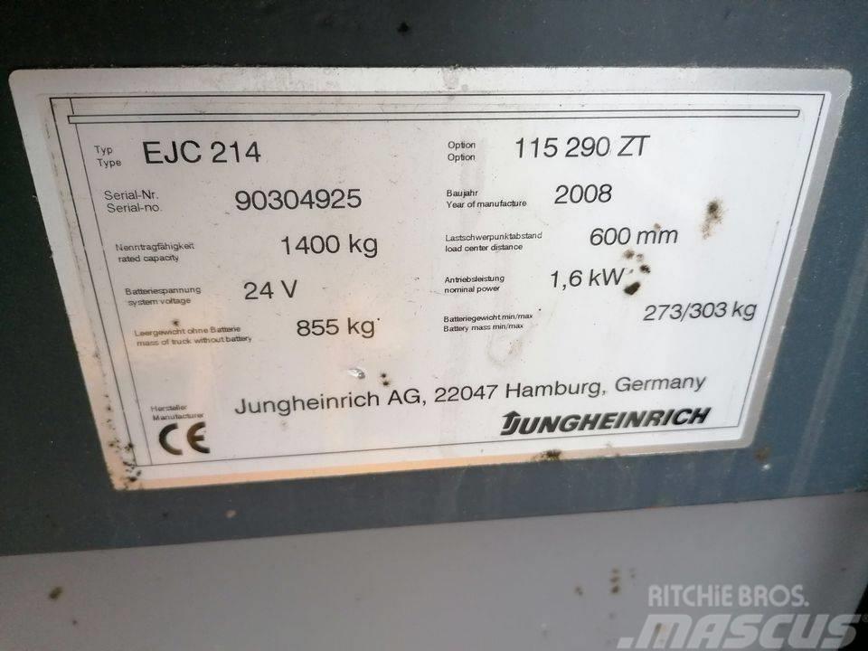 Jungheinrich EJC 214 Apiladores eléctricos