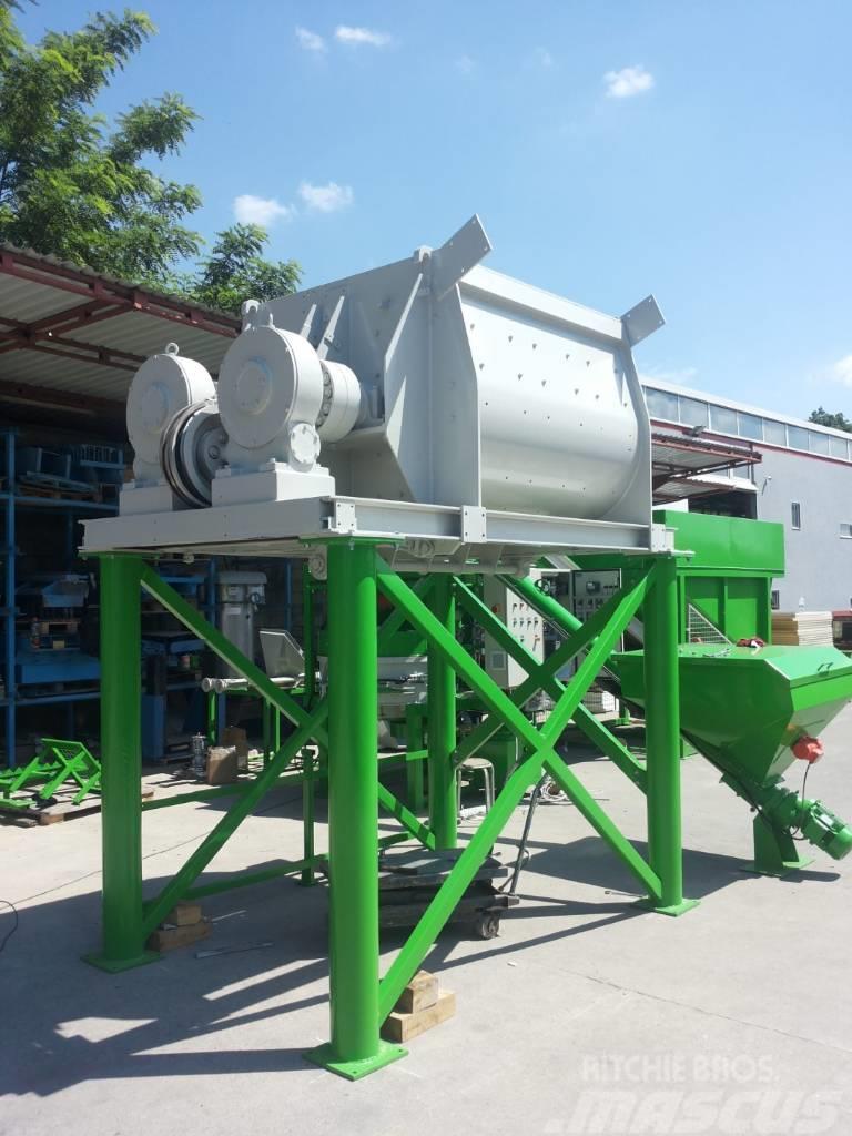 Metalika BS-60 Concrete batching plant Plantas dosificadora de hormigón