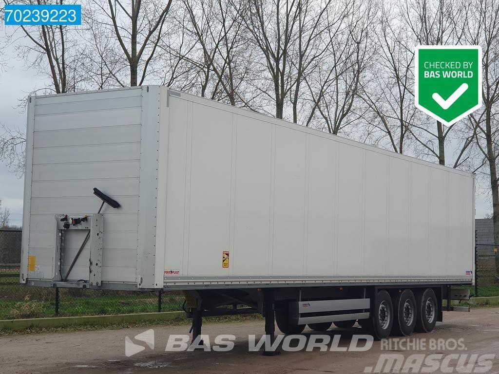 Schmitz Cargobull SKO24 Liftachse Doppelstock Semirremolques con carrocería de caja