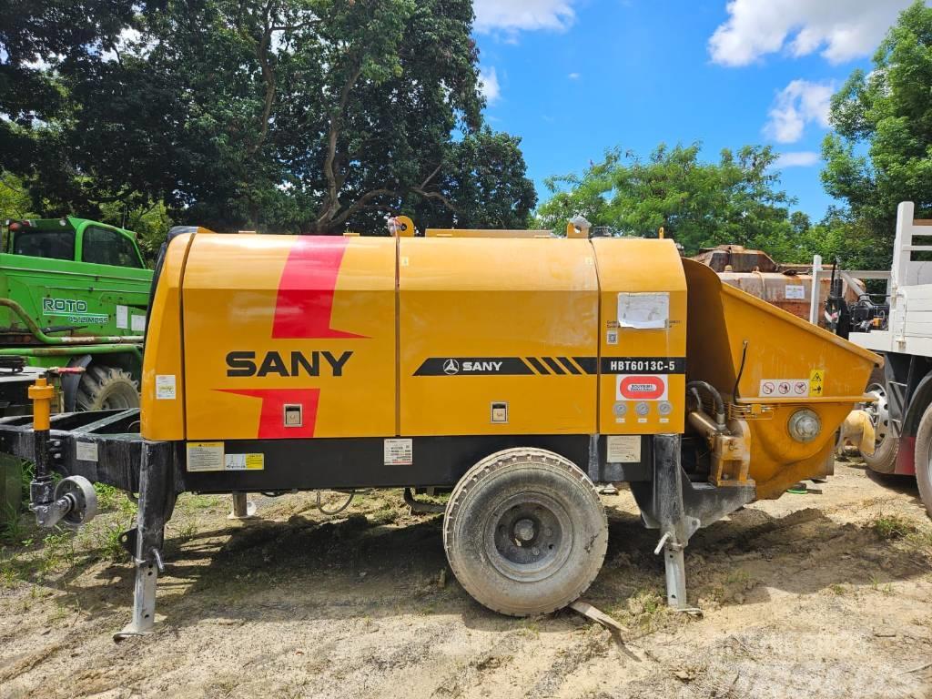Sany Stationary Concrete Pump HBT6013C-5 Camión hormigonera