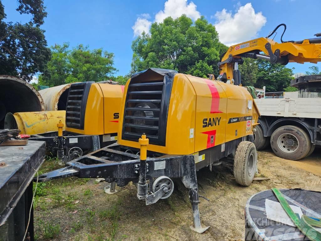 Sany Stationary Concrete Pump HBT6013C-5 Camión hormigonera