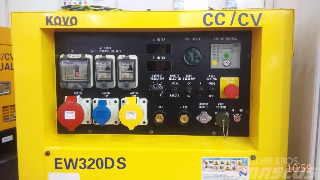 Kovo Japan Kubota welder generator plant EW320DS Generadores diesel