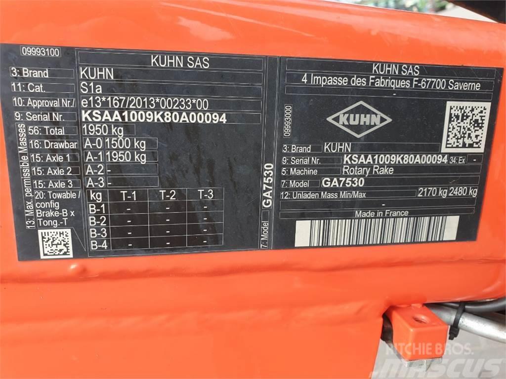 Kuhn GA 7530 Hileradoras