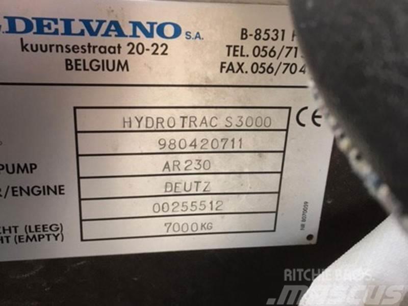 Delvano HydroTrac S3000 Pulverizadores arrastrados