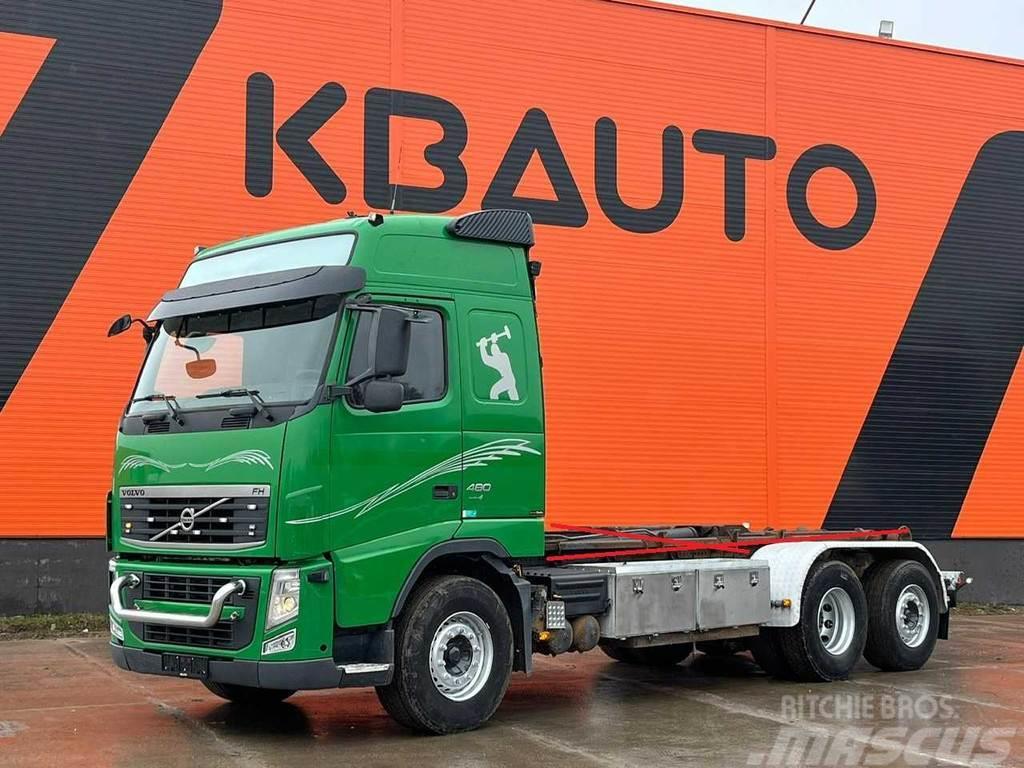 Volvo FH 480 6x2 SOLD AS CHASSIS ! / CHASSIS L=5800 mm Camiones chasis