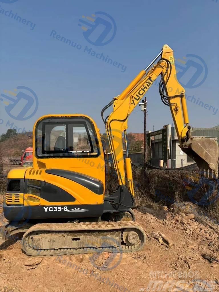 Yuchai YC35 Mini excavadoras < 7t